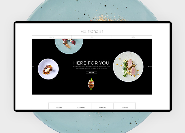 餐馆网站设计